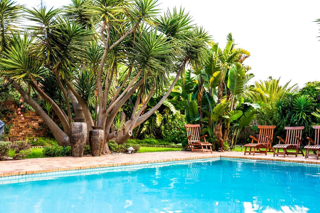 Secret Garden Guesthouse Bloubergstrand Bagian luar foto