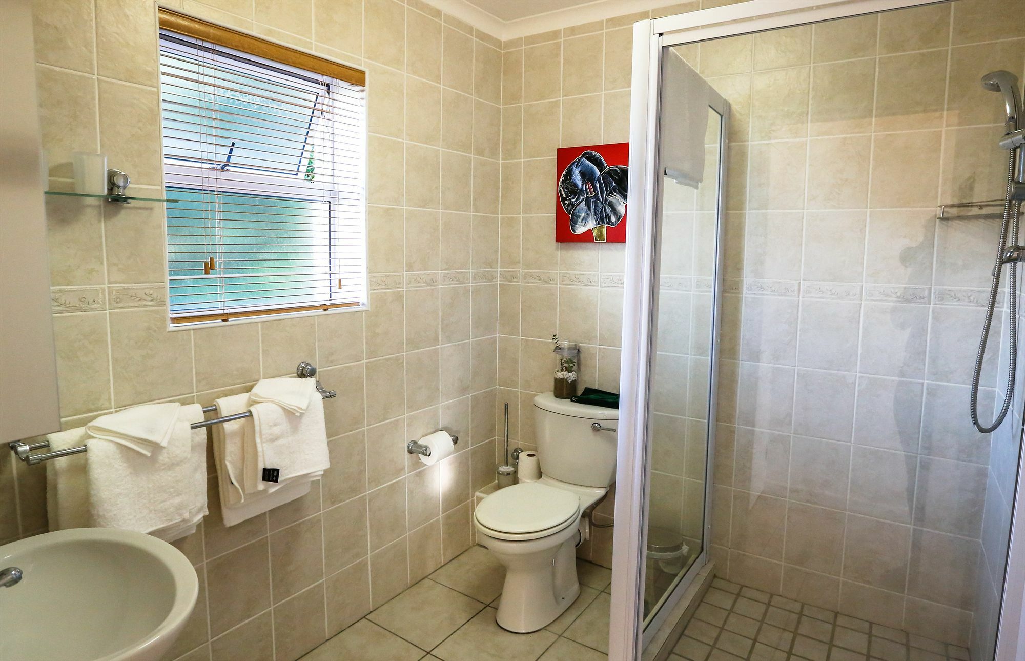Secret Garden Guesthouse Bloubergstrand Bagian luar foto