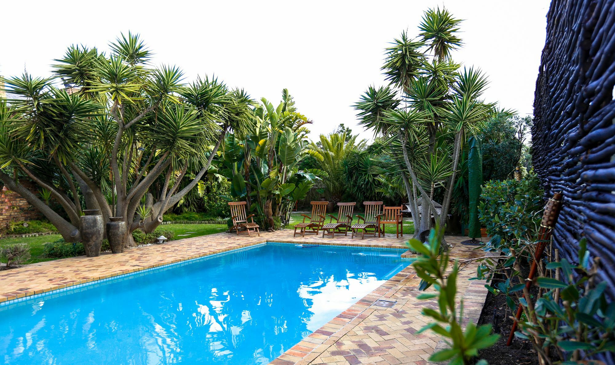Secret Garden Guesthouse Bloubergstrand Bagian luar foto